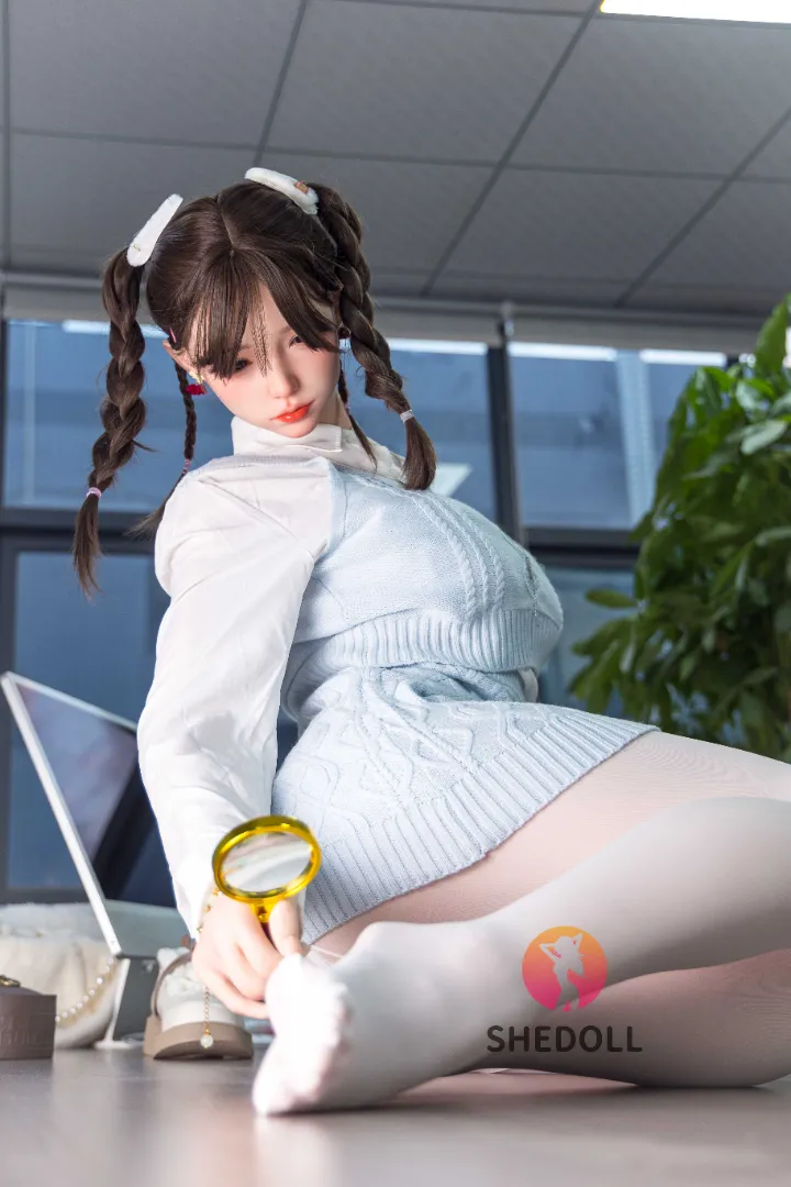 Cherry 165cm E-Cup Silicone Sex Doll